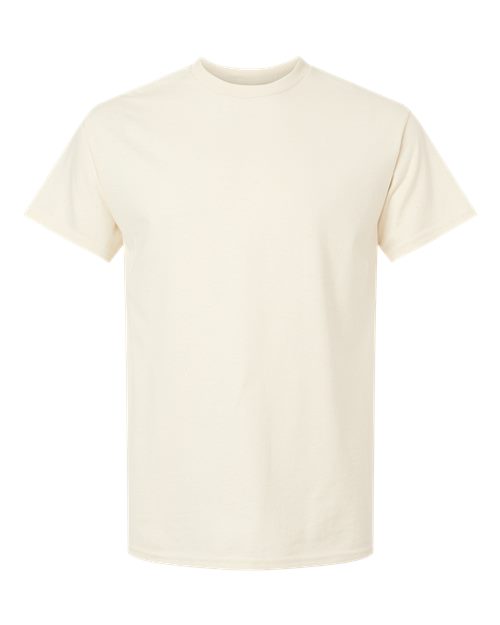 Gildan G200 Adult Ultra Cotton T-Shirt #color_NATURAL