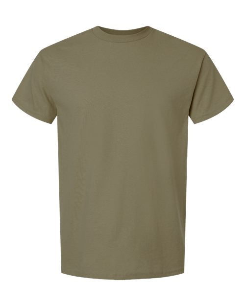 Gildan G200 Adult Ultra Cotton T-Shirt #color_PRAIRIE DUST