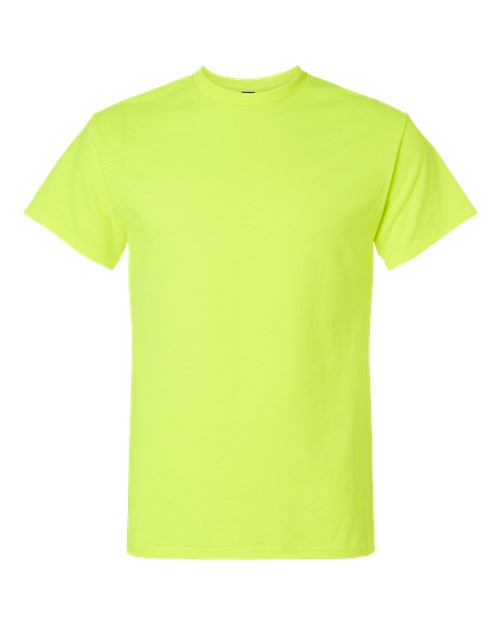 Gildan G200 Adult Ultra Cotton T-Shirt #color_SAFETY GREEN