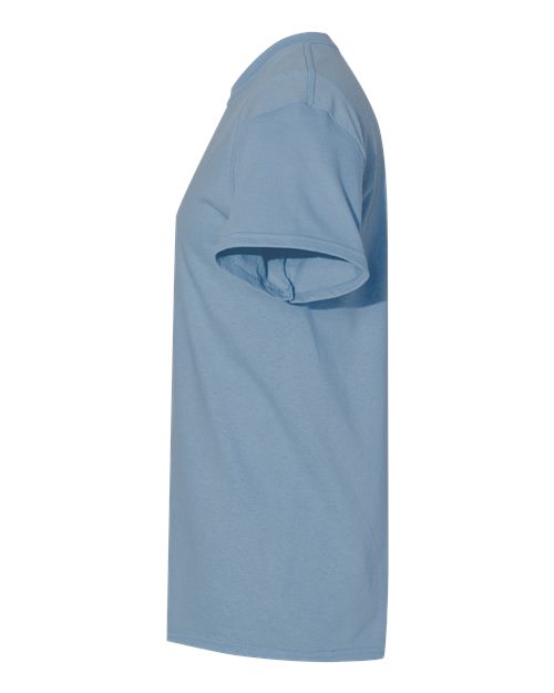 Gildan G200 Adult Ultra Cotton T-Shirt #color_STONE BLUE