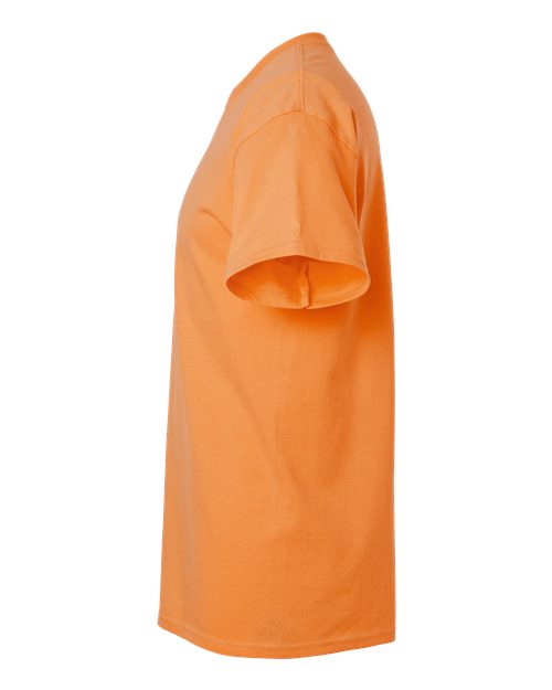 Gildan G200 Adult Ultra Cotton T-Shirt #color_TANGERINE