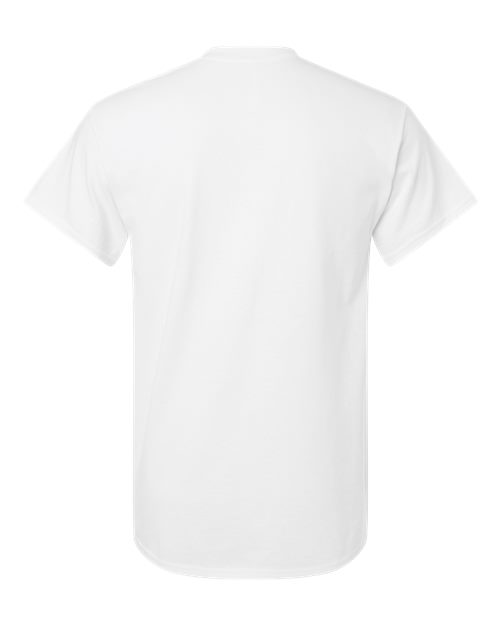 Gildan G200 Adult Ultra Cotton T-Shirt #color_WHITE
