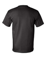 Bayside BA5100 Adult 6.1 oz., 100% Cotton T-Shirt #color_BLACK