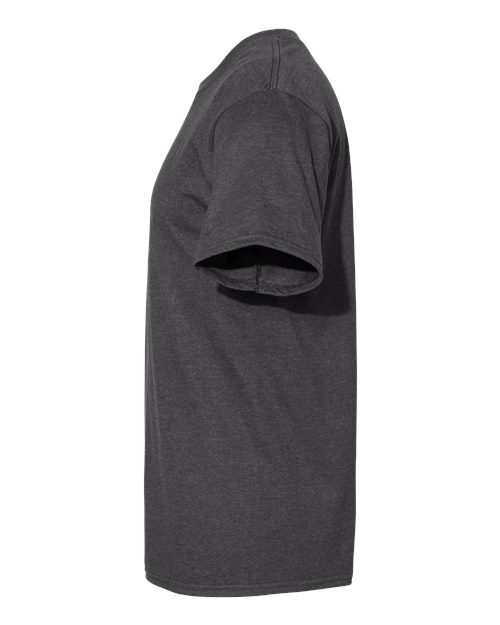 Hanes 5180 Unisex Beefy-T T-Shirt #color_CHARCOAL HEATHER