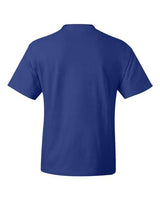 Hanes 5180 Unisex Beefy-T T-Shirt #color_DEEP ROYAL