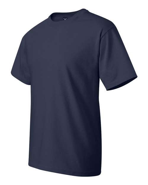 Hanes 5180 Unisex Beefy-T T-Shirt #color_NAVY