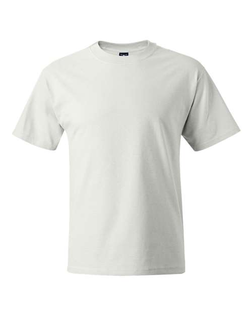 Hanes 5180 Unisex Beefy-T T-Shirt #color_WHITE