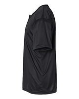 Alleson Athletic 7930 B-Core Placket Jersey #color_Black