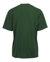 Alleson Athletic 7930 B-Core Placket Jersey #color_Forest