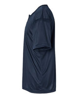Alleson Athletic 7930 B-Core Placket Jersey #color_Navy