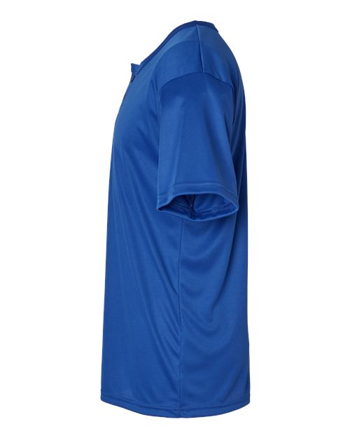 Alleson Athletic 7930 B-Core Placket Jersey #color_Royal