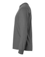 Gildan G240 Adult Ultra Cotton  Long-Sleeve T-Shirt #color_CHARCOAL