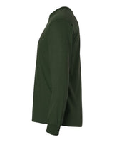 Gildan G240 Adult Ultra Cotton  Long-Sleeve T-Shirt #color_FOREST GREEN