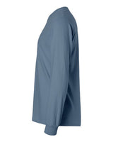 Gildan G240 Adult Ultra Cotton  Long-Sleeve T-Shirt #color_INDIGO BLUE