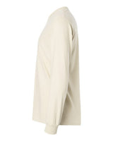 Gildan G240 Adult Ultra Cotton  Long-Sleeve T-Shirt #color_NATURAL