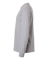 Gildan G240 Adult Ultra Cotton  Long-Sleeve T-Shirt #color_SPORT GREY