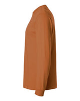 Gildan G240 Adult Ultra Cotton  Long-Sleeve T-Shirt #color_T ORANGE