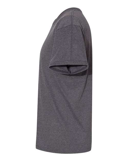 Hanes 5170 Unisex 50/50 T-Shirt #color_CHARCOAL HEATHER
