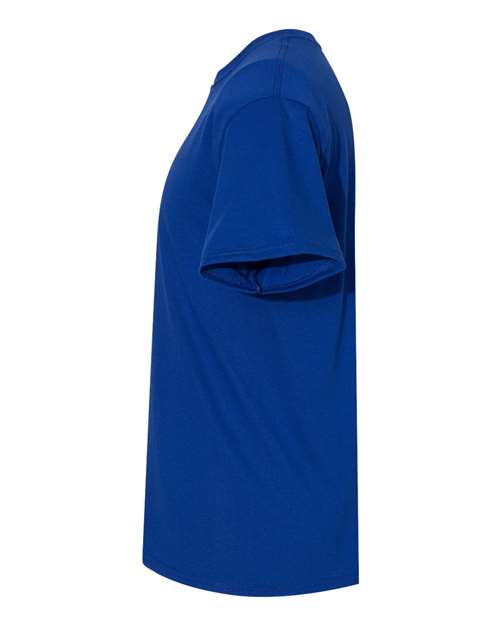 Hanes 5170 Unisex 50/50 T-Shirt #color_DEEP ROYAL