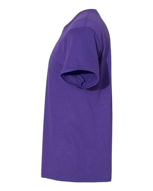 Hanes 5170 Unisex 50/50 T-Shirt #color_PURPLE