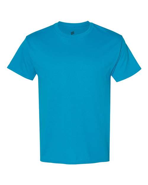 Hanes 5170 Unisex 50/50 T-Shirt #color_TEAL