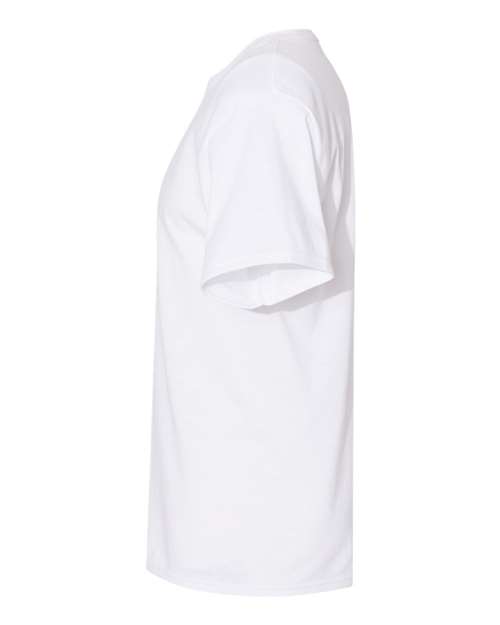 Hanes 5170 Unisex 50/50 T-Shirt #color_WHITE