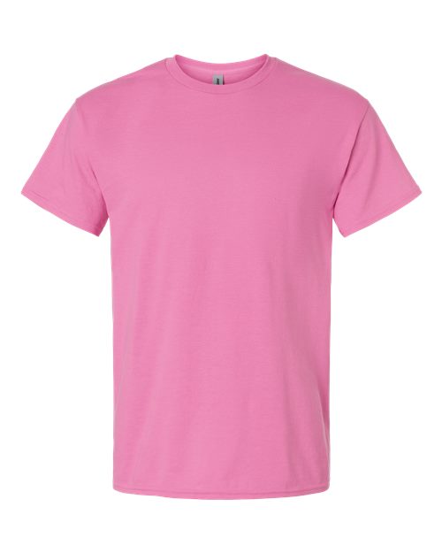 Gildan G800 Adult 50/50 T-Shirt #color_AZALEA