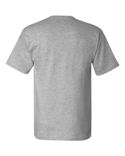 Hanes H5590 Men's Authentic-T Pocket T-Shirt #color_LIGHT STEEL