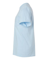 Gildan G230 Adult Ultra Cotton  Pocket T-Shirt #color_LIGHT BLUE