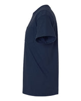 Gildan G230 Adult Ultra Cotton  Pocket T-Shirt #color_NAVY