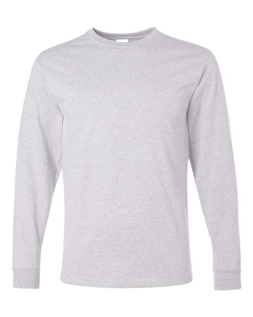 Jerzees 29L Adult DRI-POWER ACTIVE Long-Sleeve T-Shirt #color_ASH