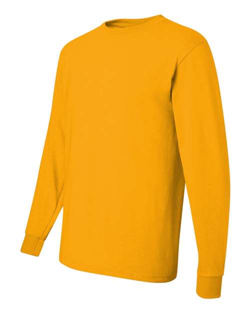 Jerzees 29L Adult DRI-POWER ACTIVE Long-Sleeve T-Shirt #color_GOLD