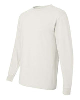 Jerzees 29L Adult DRI-POWER ACTIVE Long-Sleeve T-Shirt #color_WHITE