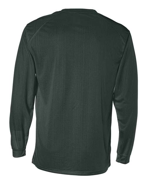 Badger 4104 B-Core Long Sleeve T-Shirt #color_Forest