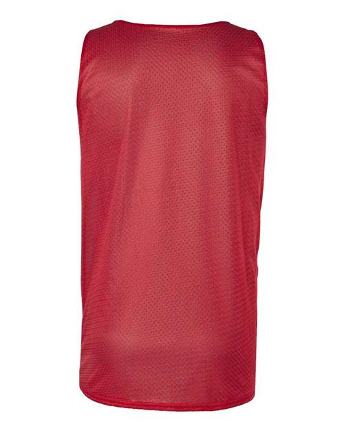 Badger 8529 Pro Mesh Reversible Tank Top #color_Red/ Black