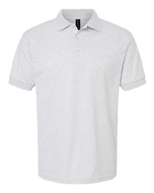 Gildan G880 Adult 50/50 Jersey Polo #color_ASH GREY