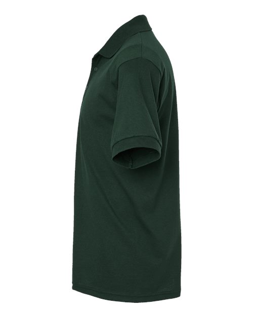 Gildan G880 Adult 50/50 Jersey Polo #color_FOREST GREEN
