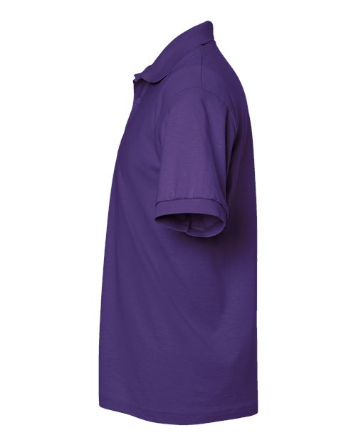 Gildan G880 Adult 50/50 Jersey Polo #color_PURPLE