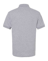 Gildan G880 Adult 50/50 Jersey Polo #color_SPORT GREY