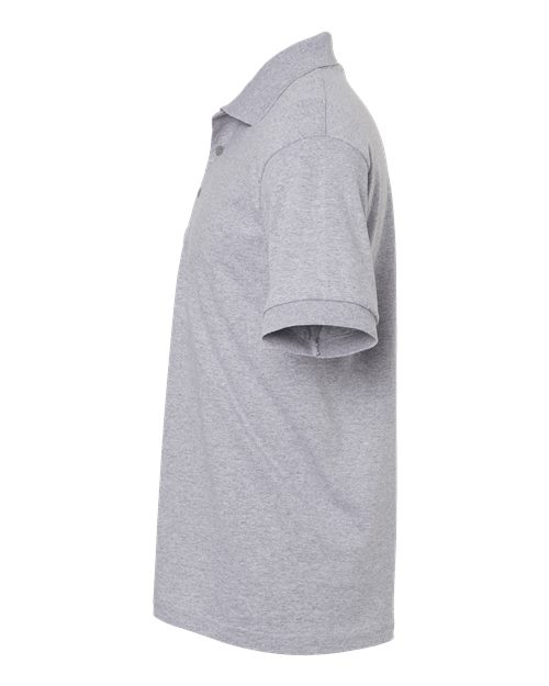 Gildan G880 Adult 50/50 Jersey Polo #color_SPORT GREY