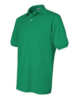 Jerzees 437 Adult SpotShield Jersey Polo #color_KELLY