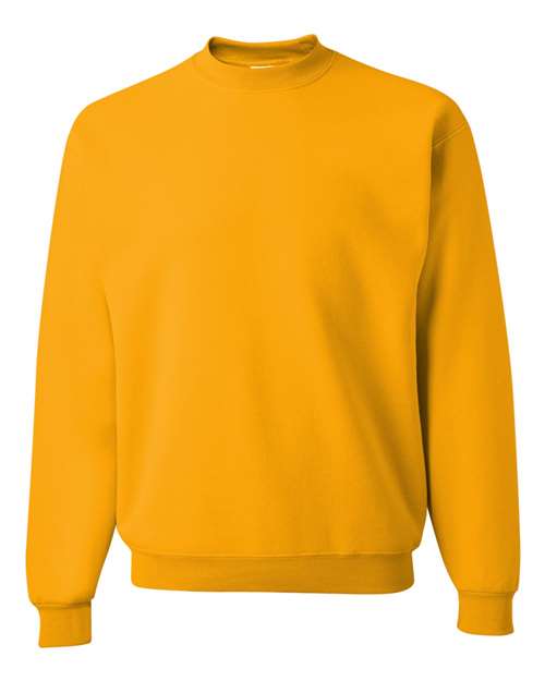 Jerzees 562 Adult NuBlend FleeceCrew #color_GOLD