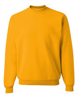 Jerzees 562 Adult NuBlend FleeceCrew #color_GOLD