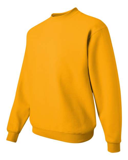 Jerzees 562 Adult NuBlend FleeceCrew #color_GOLD
