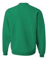Jerzees 562 Adult NuBlend FleeceCrew #color_KELLY