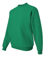 Jerzees 562 Adult NuBlend FleeceCrew #color_KELLY