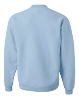 Jerzees 562 Adult NuBlend FleeceCrew #color_LIGHT BLUE