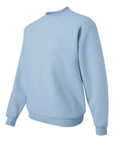 Jerzees 562 Adult NuBlend FleeceCrew #color_LIGHT BLUE