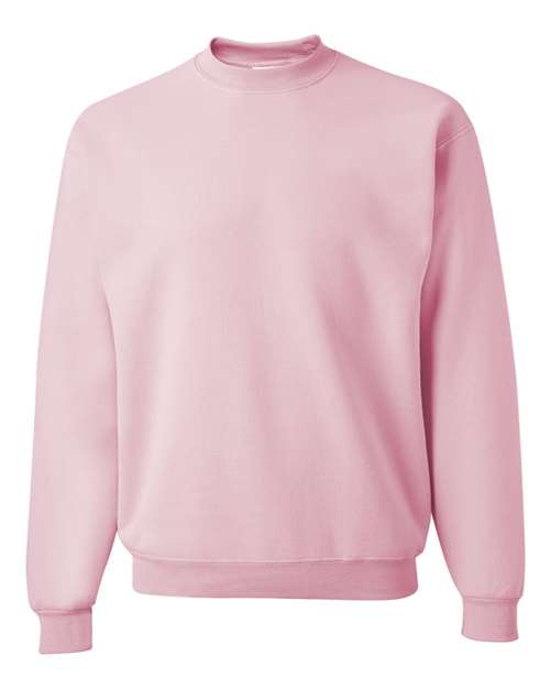 Jerzees 562 Adult NuBlend FleeceCrew #color_CLASSIC PINK