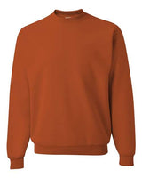 Jerzees 562 Adult NuBlend FleeceCrew #color_T.ORANGE